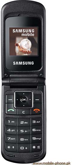 Samsung B300 Pictures