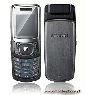 Samsung B520 Pictures