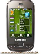 Samsung B5722 Pictures