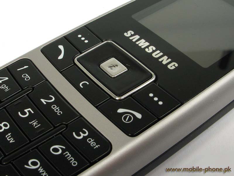 Samsung C130 Pictures