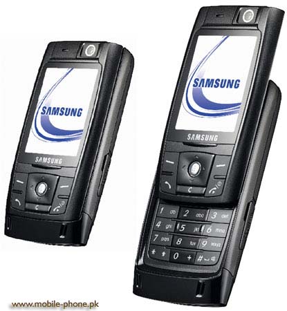Samsung D820 Pictures