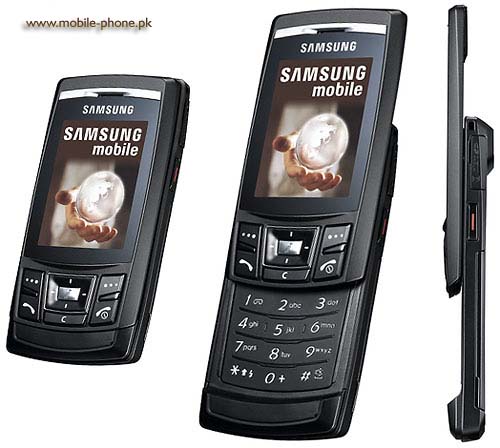 Samsung D840 Price in Pakistan