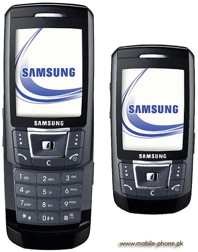 Samsung D870 Pictures