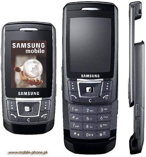 Samsung D900 Pictures