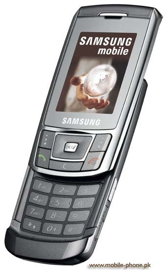 Samsung D900i Pictures