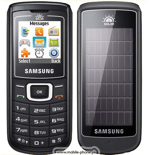 Samsung E1107 Crest Solar Price in Pakistan