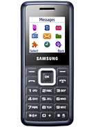 Samsung E1110 Pictures