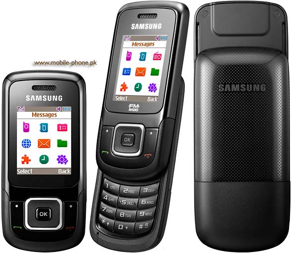 Samsung E1360 Pictures