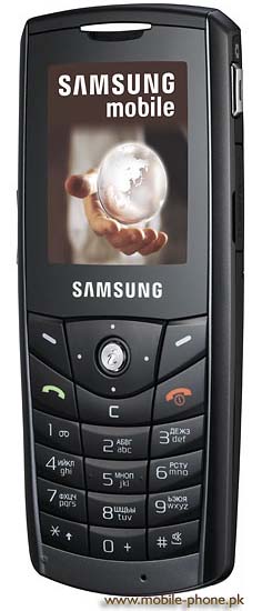 Samsung E200 Pictures