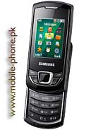 Samsung E2550 Monte Slider Pictures