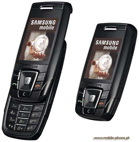 Samsung E390 Pictures