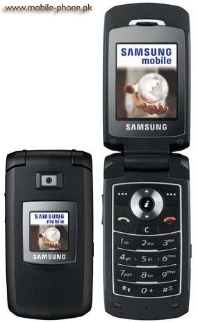 Samsung E480 Pictures