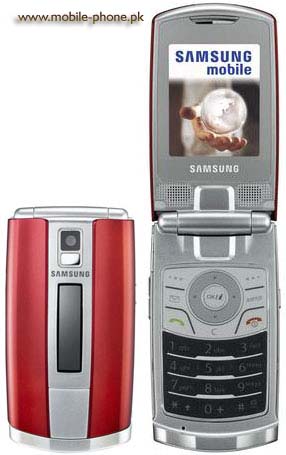 Samsung E490 Pictures