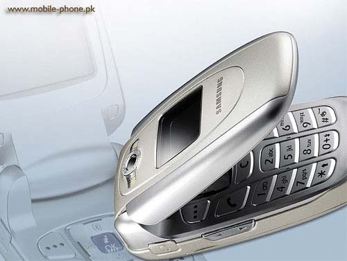 Samsung E620 Pictures