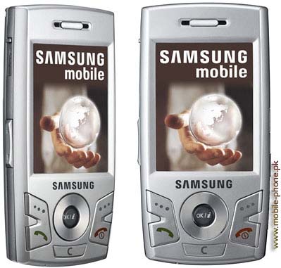 Samsung E890 Pictures