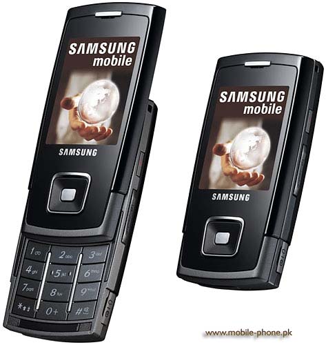 Samsung E900 Pictures
