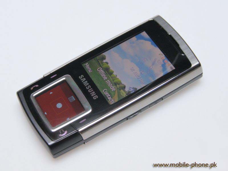 Samsung E950 Pictures
