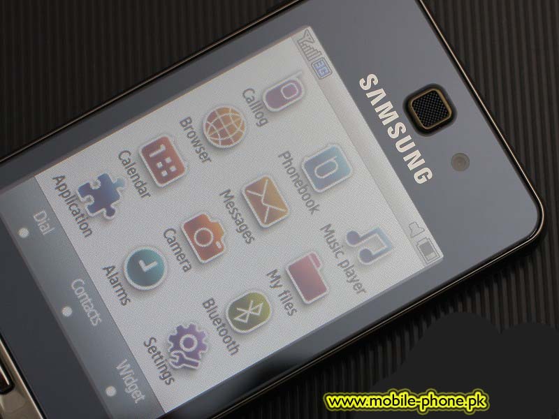 Samsung F480 Pictures