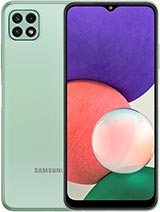 Samsung Galaxy A22 5G Pictures