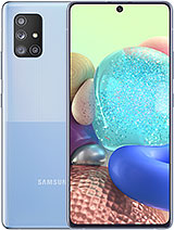 Samsung Galaxy A71 5G Pictures