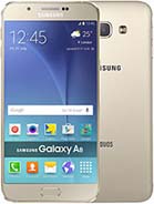 Samsung Galaxy A8 Duos Pictures