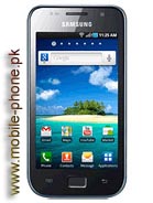 Samsung I9003 Galaxy SL Pictures