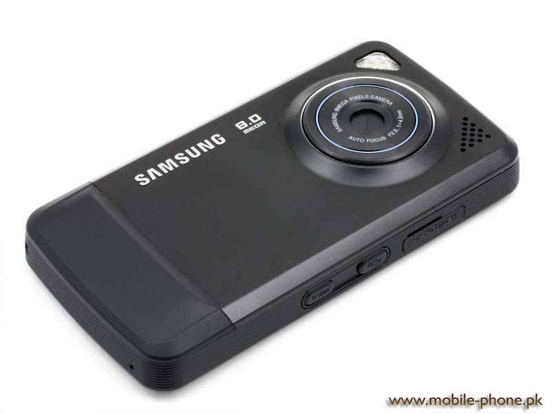 Samsung M8800 Pixon Pictures