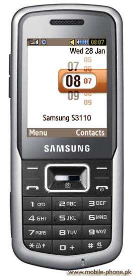 Samsung S3110 Pictures