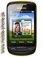 Samsung S3850 Corby II Pictures