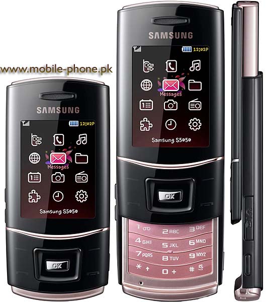 Samsung S5050 Pictures