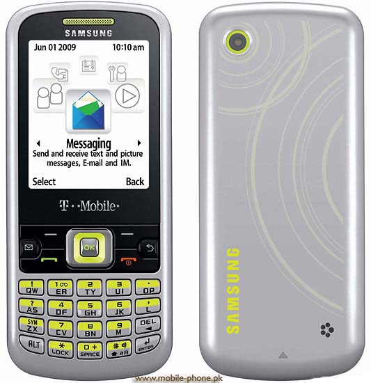 Samsung T349 Pictures