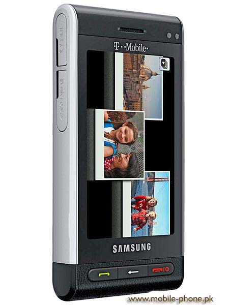 Samsung T929 Memoir Pictures