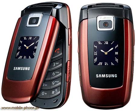 Samsung Z230 Pictures