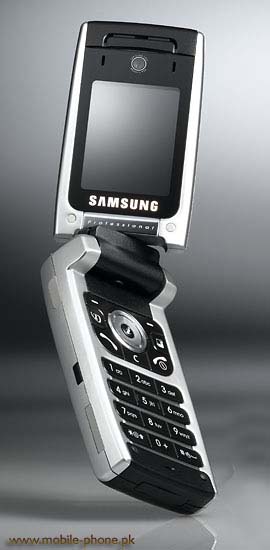 Samsung Z700 Pictures
