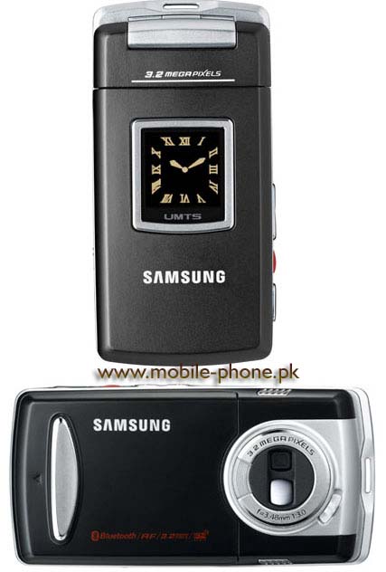 Samsung Z710 Pictures
