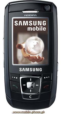 Samsung Z720 Pictures