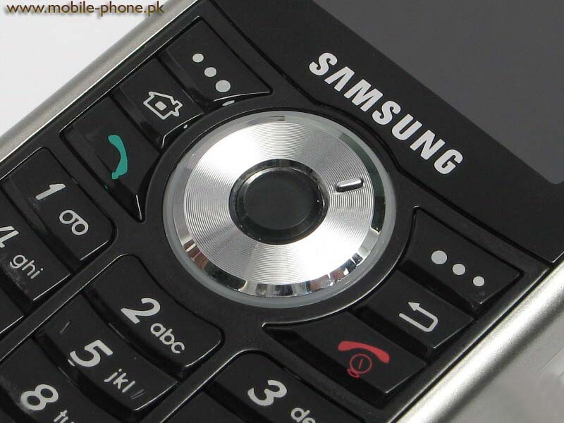 Samsung i300 Pictures