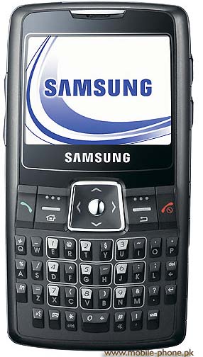 Samsung i320 Pictures