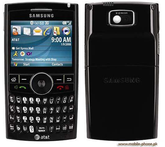 Samsung i617 BlackJack II Pictures