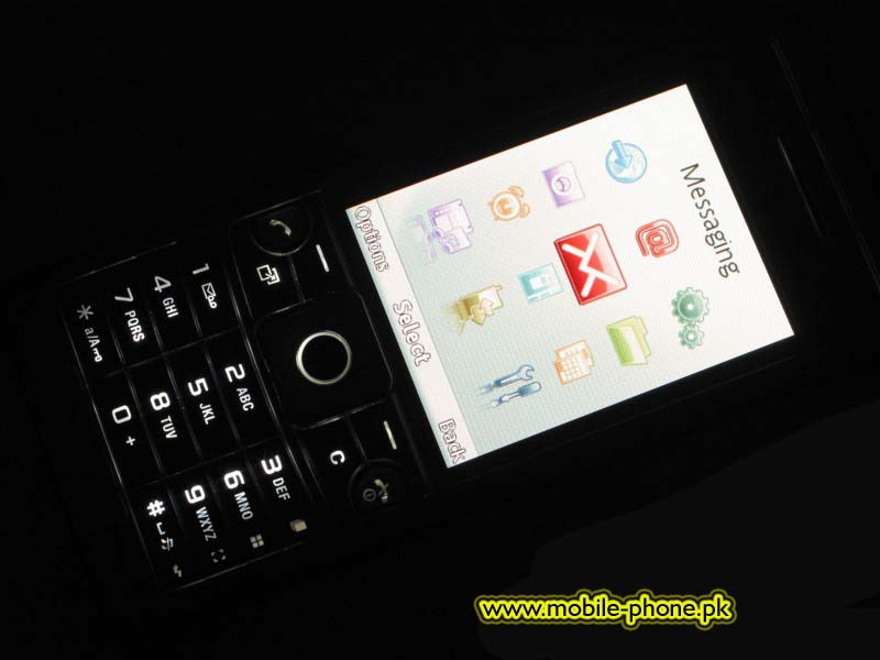 Sony Ericsson C510 Pictures