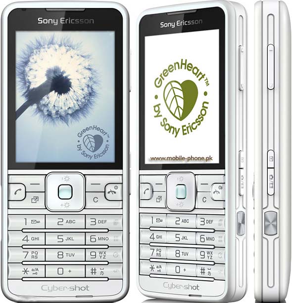 Sony Ericsson C901 GreenHeart Pictures