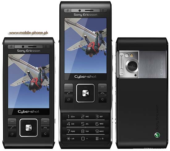 Sony Ericsson C905 Pictures