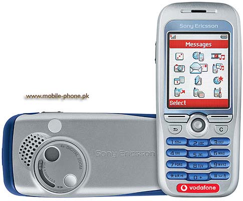 Sony Ericsson F500i Pictures