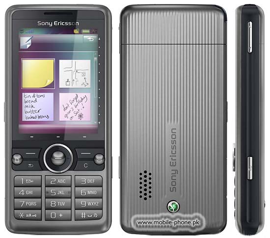 Sony Ericsson G700 Business Edition Pictures