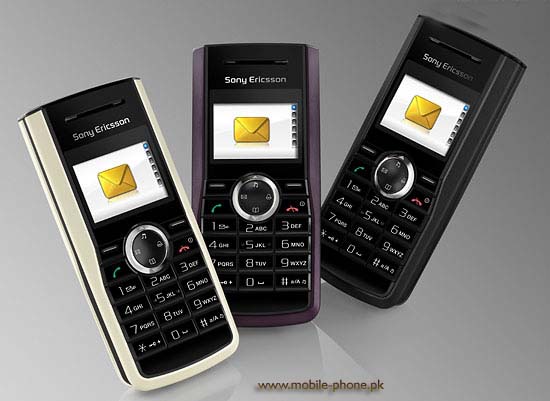 Sony Ericsson J110 Pictures