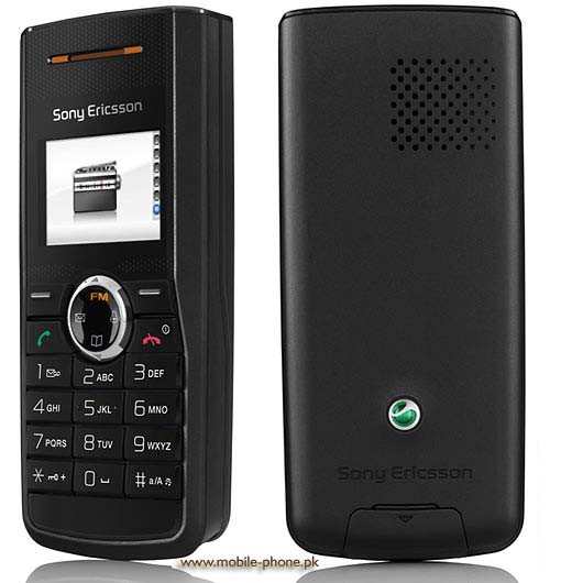 Sony Ericsson J120 Pictures