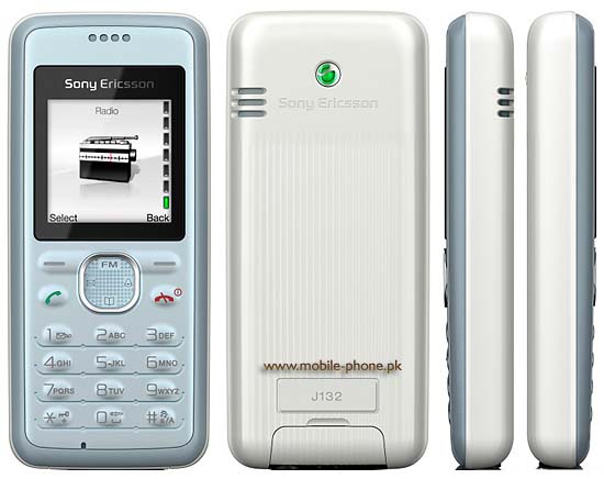 Sony Ericsson J132 Pictures