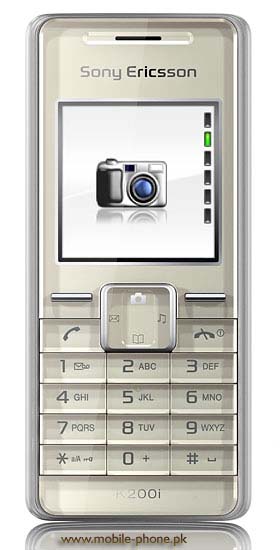Sony Ericsson K200 Pictures