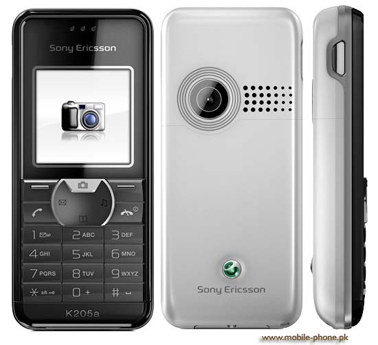 Sony Ericsson K205 Pictures