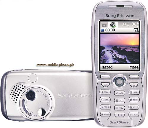 Sony Ericsson K508 Pictures